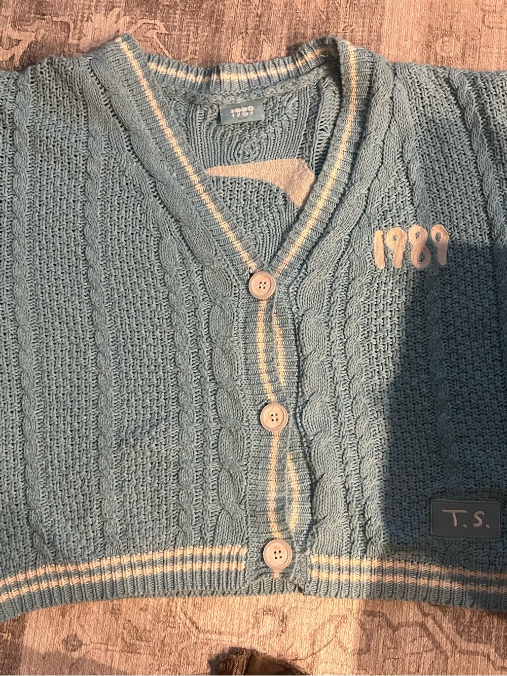 1989 Taylor Swift cardigan size M-L